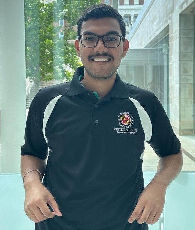 Shashank in CA uniform