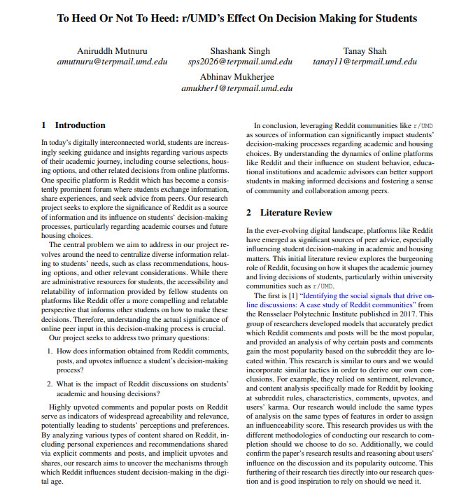 Literature Review